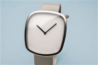 Orologio Bering Uomo Pebble in Acciaio 18040-004 - 18040-004